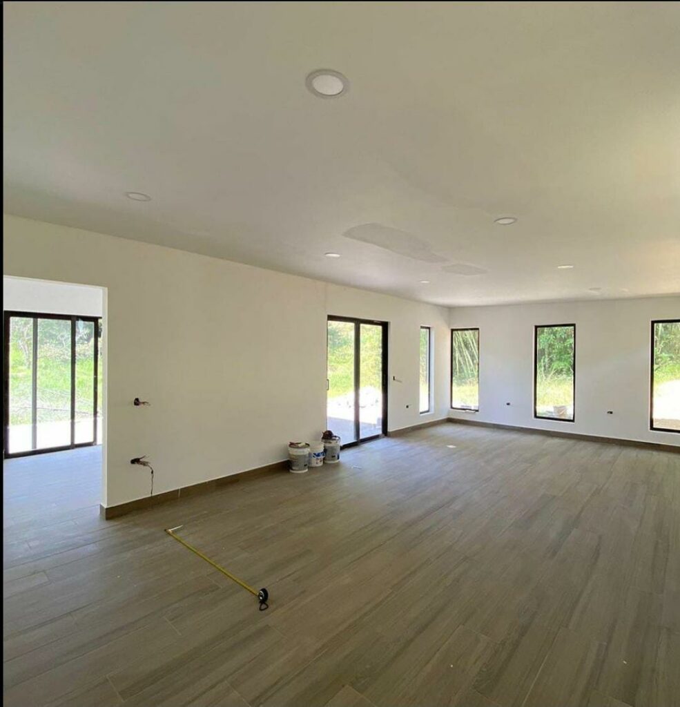 Avance obra club house